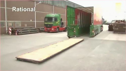 装卸货无需人工 一场货运行业的颠覆性革新